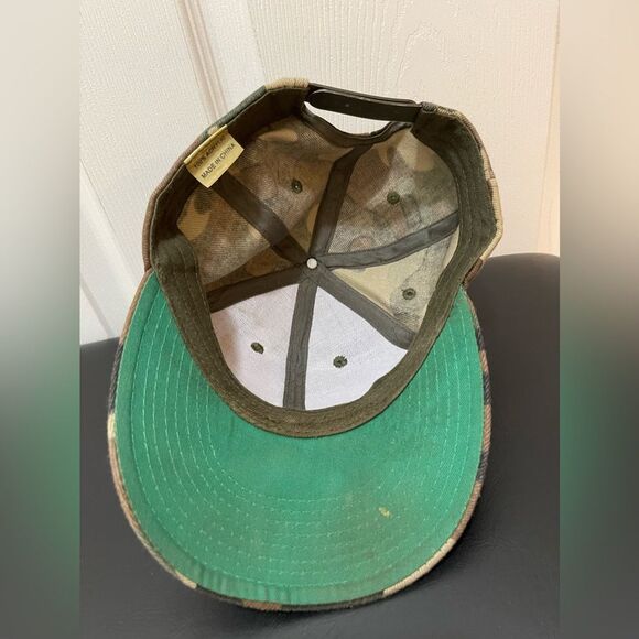 Camo Hats Adjustable Lot of 2 - Picture 8 of 8